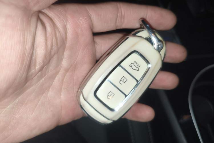 Used Hyundai Elantra 2022 1.5L CVT LUX Prestige Edition Interior 1