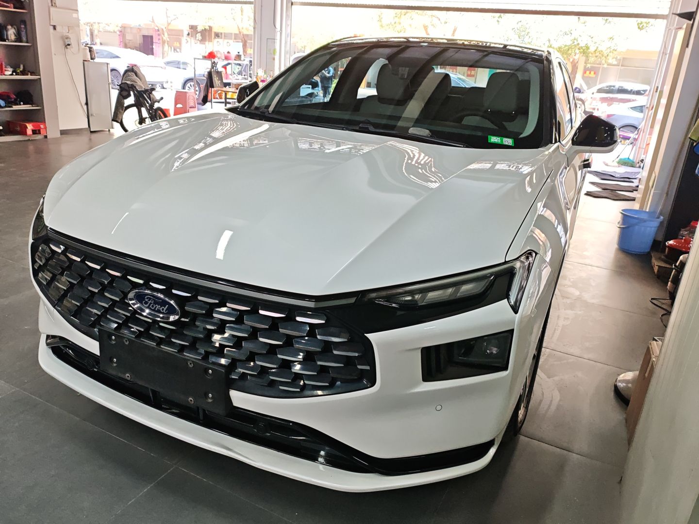 Parte inferior delantera