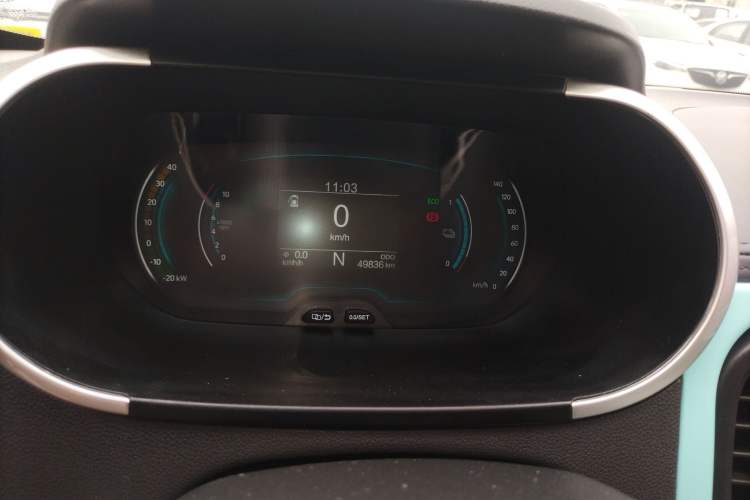 Used Chery QQ Little Ant 2021 150 000 Yuan "Ant Fan" Edition New Ant Cool Version Lithium-Ion Battery Instrument Cluster