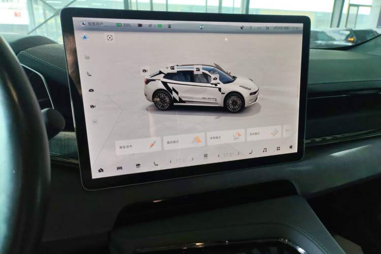 Used Zeekr 001 2021 Ultra-Long Range Dual-Motor YOU Version