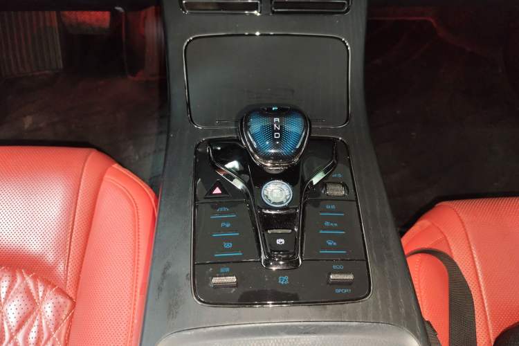 Used BYD Han 2020 EV Four-Wheel Drive High-Performance Flagship Model