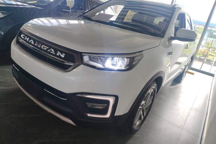 Used CHANGAN CS55 2017 1.5T Automatic Colorful Edition