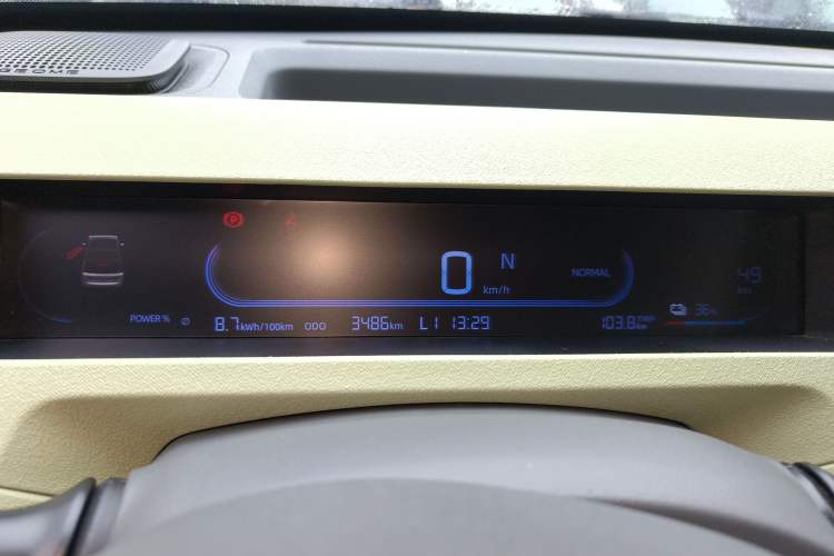 Used Geely Galaxy Panda 2023 Panda Mini 120km Super Cute Bear