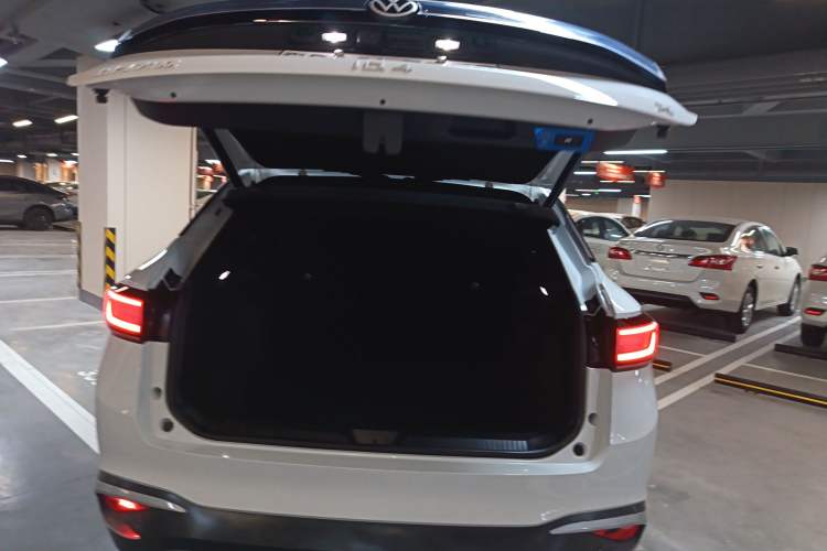 Used Volkswagen ID.4 X 2025 Revised Version Smart Edition Outstanding Grade Trunk