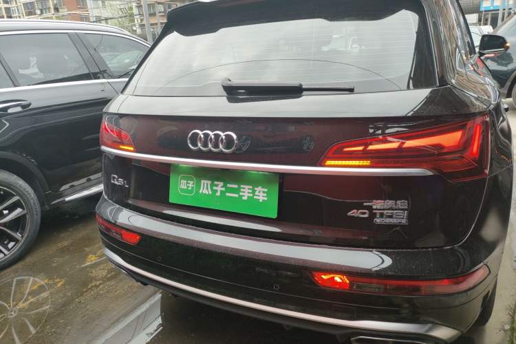 Used Audi Q5L 2022 Updated 40T Luxury Dynamic Edition