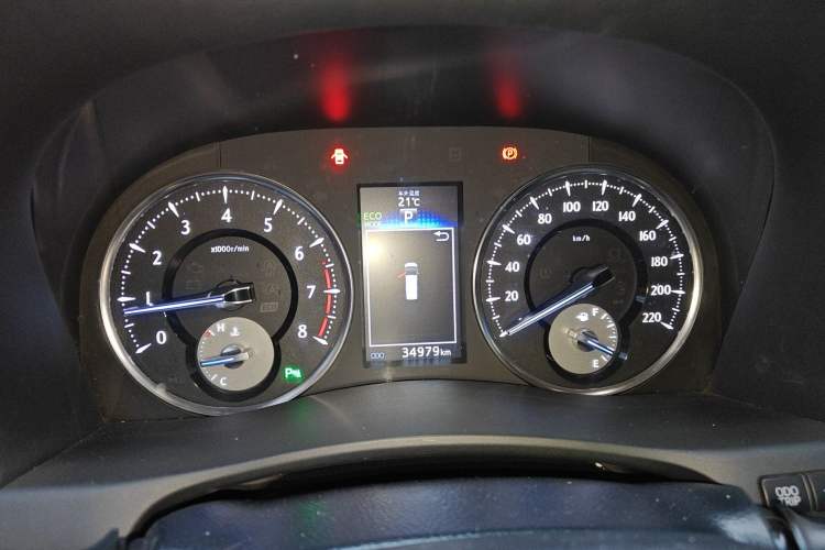 Used Toyota Alphard 2015 3.5L Luxury Edition Instrument Cluster