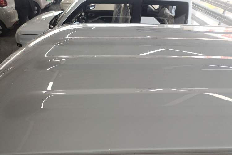 Used Geely Galaxy Panda 2025 210 km – Yuanqi Bear