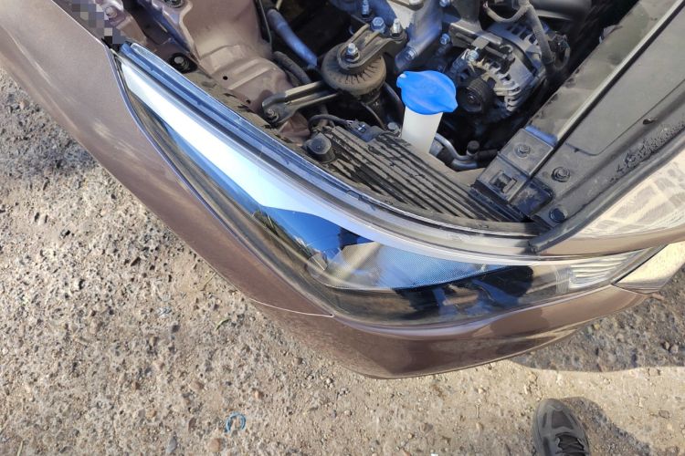 Used Hyundai Verna (new generation) 2016 1.4L Manual Cool Edition GLS Right Front Headlight