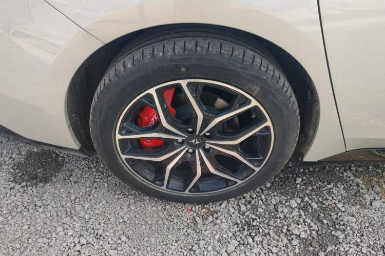 Used Dongfeng eπ eπ007 2025 Model Pure-Electric 550Air Cruise Edition