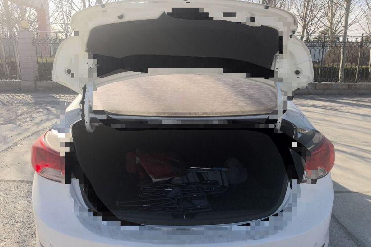 Used Hyundai Elantra (5th Generation / Langdong) 2013 1.6L Automatic Leading Model Trunk