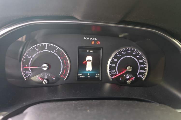 Used Haval H6 2017 Blue Label 1.5T Automatic Two-Wheel Drive Luxury Model