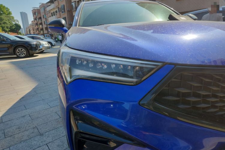 Used Acura CDX 2021 1.5T Two-Wheel Drive Luxury · A-Spec Sport Model
