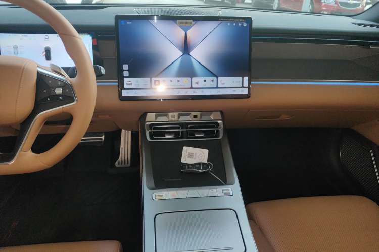 Used BYD Han L 2025 DM-p Four-Wheel-Drive LiDAR Flagship Model
