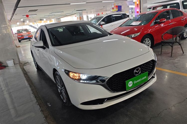 Used Mazda 3 Axela 2023 2.0L Automatic Zhiya Edition Front Right 45 Deg