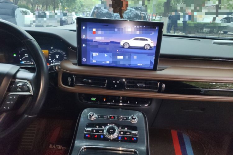 Used Lincoln Nautilus 2021 2.0T Four-Wheel Drive Luxury Edition