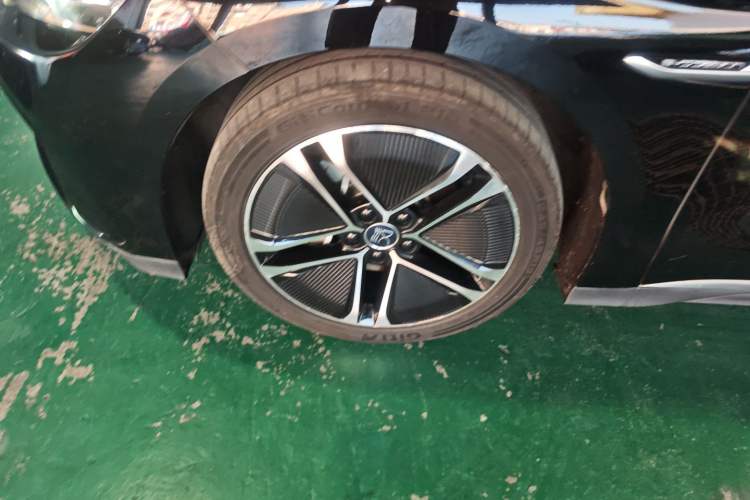 Used BYD Han 2023 EV Champion Edition 605KM Front-Drive Premium Model