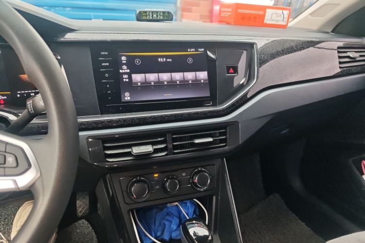 Used Volkswagen Lavida 2025 New Sharp 1.5L Outstanding New Edition Audio And AC Panel