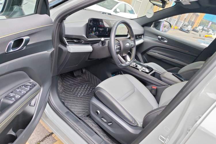 Used Ford Equator Sport New Energy 2025 Luxury Plus Version