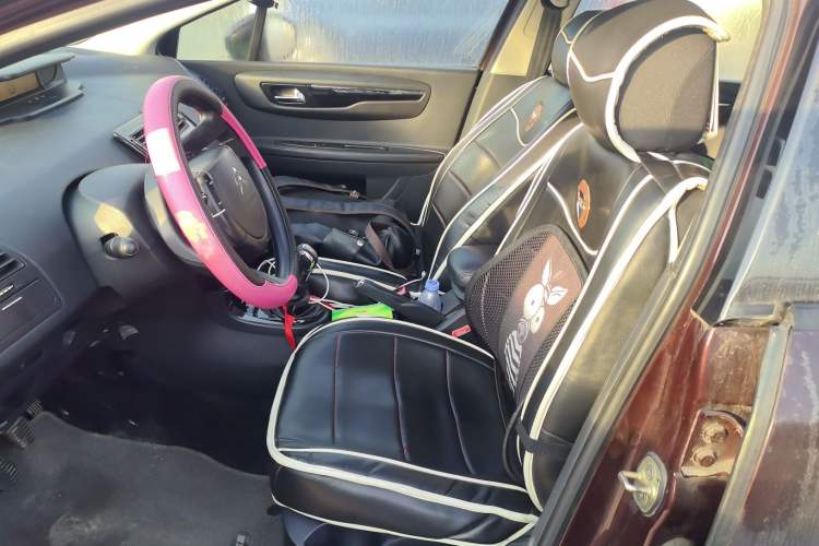 Used Citroen C-Quatre 2013 Sedan 1.6L Manual - Prestige Model Left Front Seat