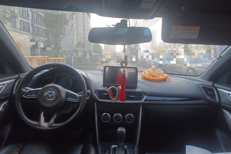 Used Mazda CX-4 2018 2.0L Automatic Two-Wheel Drive Blue Sky Dynamic Version China VI Standard
