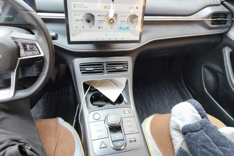 Used BYD Destroyer 05 2024 Honor Edition DM-i 120KM Luxury Model