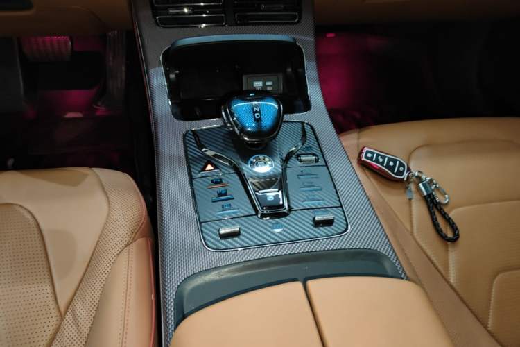 Used BYD Han 2022 EV Genesis Edition 610KM All-Wheel Drive Premium Model