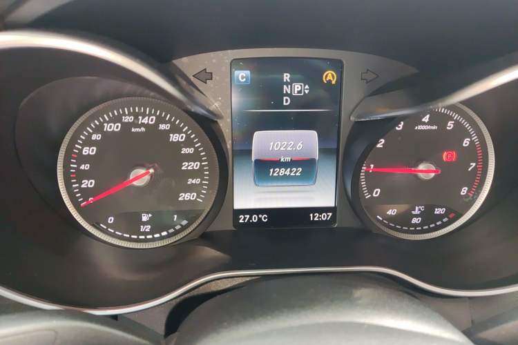 Used Mercedes-Benz C-Class 2015 Revised C 200 L Sport Edition Instrument Cluster