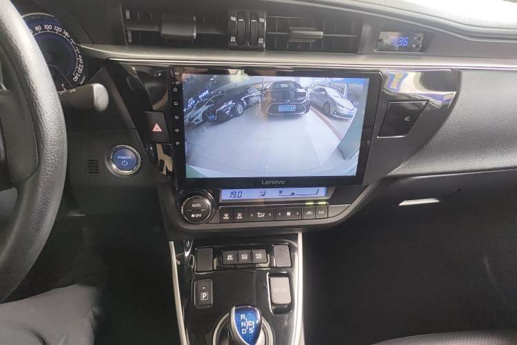 Used Toyota Levin 2016 Dual-Engine 1.8H GS E-CVT Elite Model with Sunroof Audio And AC Panel