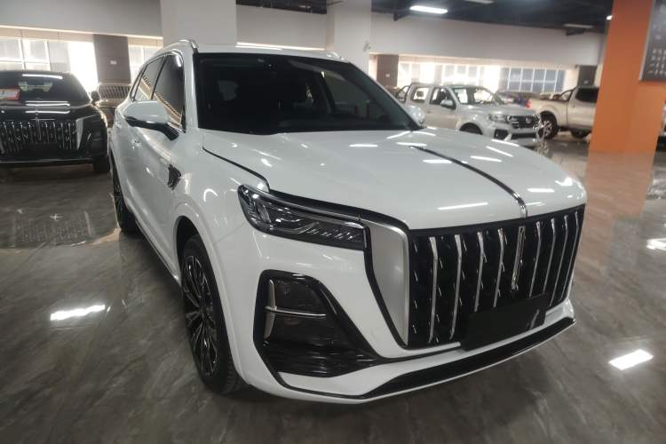 Used Hongqi HS5 2023 2.0T Four-Wheel Drive Flagship Pro Edition