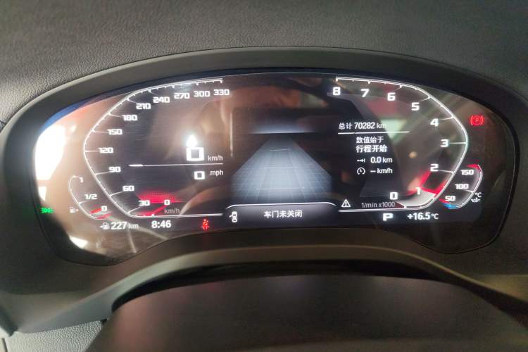 Used BMW X3 2021 Facelift xDrive25i Luxury Package Instrument Cluster