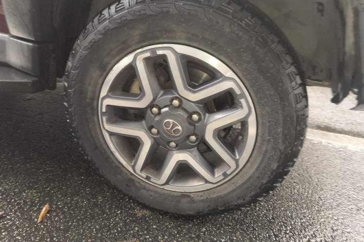 Used BAIC Off-Road BJ40 2016 40L 2.3T Automatic All-Wheel Drive Premium Edition