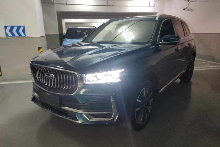 Used Geely Auto Monjaro L 2021 2.0TD DCT EVO Two-Wheel Drive Smart Luxury Version