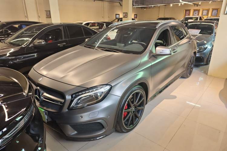 Used Mercedes-Benz GLA AMG 2015 AMG GLA 45 4MATIC