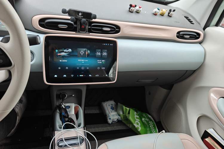 Used Leapmotor T03 2024 310 Comfort Edition Audio And AC Panel