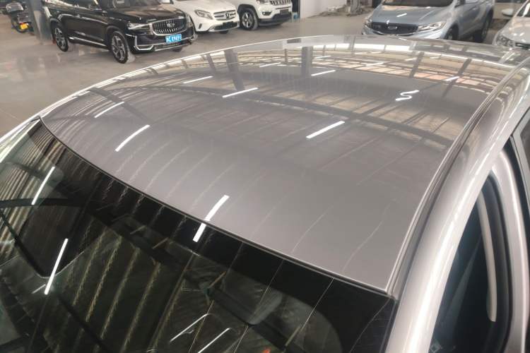 Used Geely Galaxy Geome 2026 Model 310km Youth Edition Roof