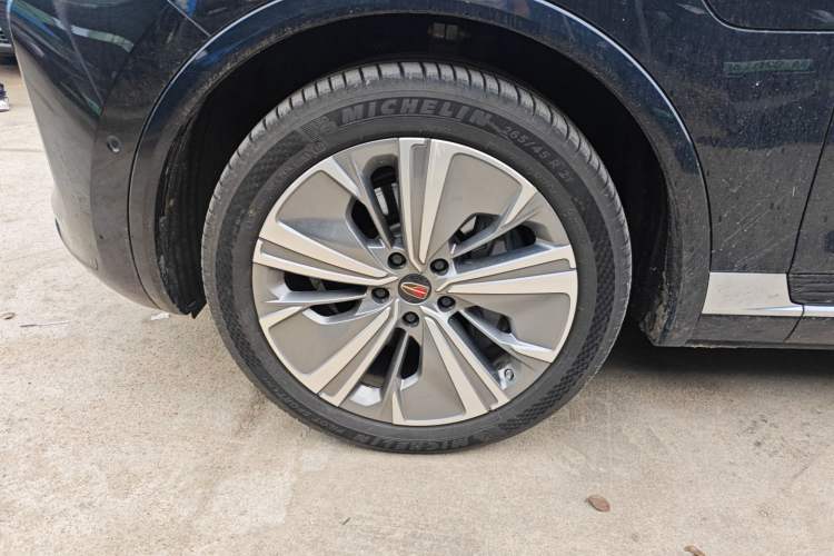 Used Hongqi E-HS9 2022 690 km Range Flagship Edition Six Seats
