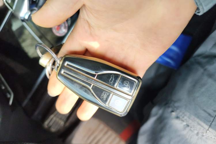 Used Hongqi HS5 2022 2.0T Smart Connect Flagship All-Wheel-Drive Version
