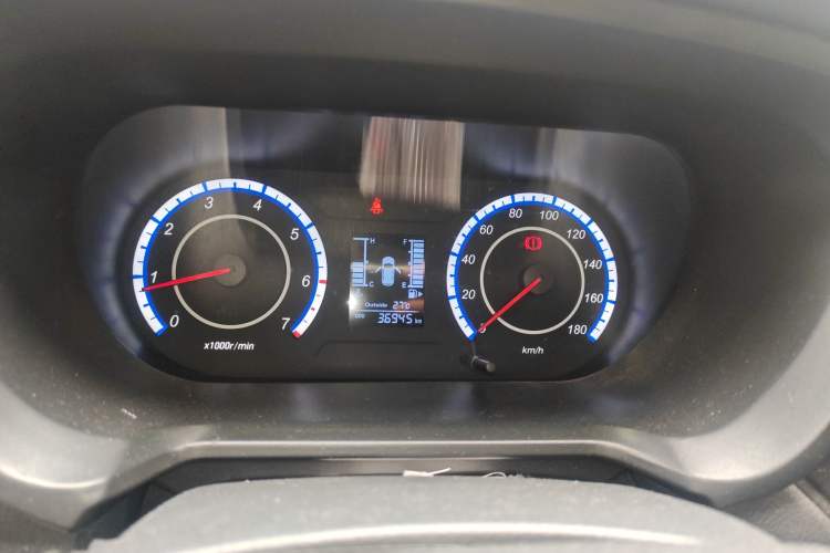 Used CHANGAN KAICHENG Ounuo S 2020 1.5L Ouno S Economy Van China VI Emission Standard JL473QG Instrument Cluster
