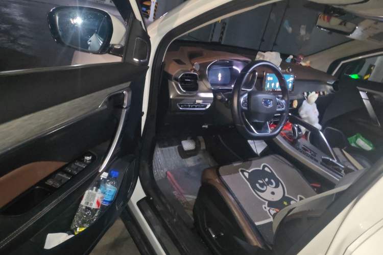 Used Geely Auto Coolray 2019 260T DCT Explorer China V Standard