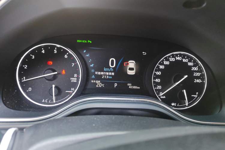 Used Toyota Avalon 2019 2.0L XLE Premium Edition China VI