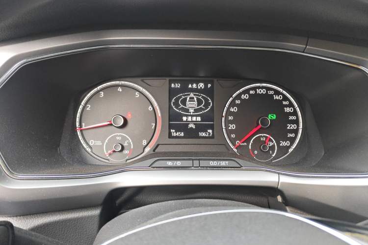 Used Volkswagen T-Cross 2021 280TSI DSG Comfort Edition Instrument Cluster