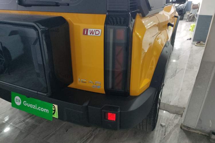 Used iCAR 03 2024 472km Four-Wheel Drive Long-Range Version