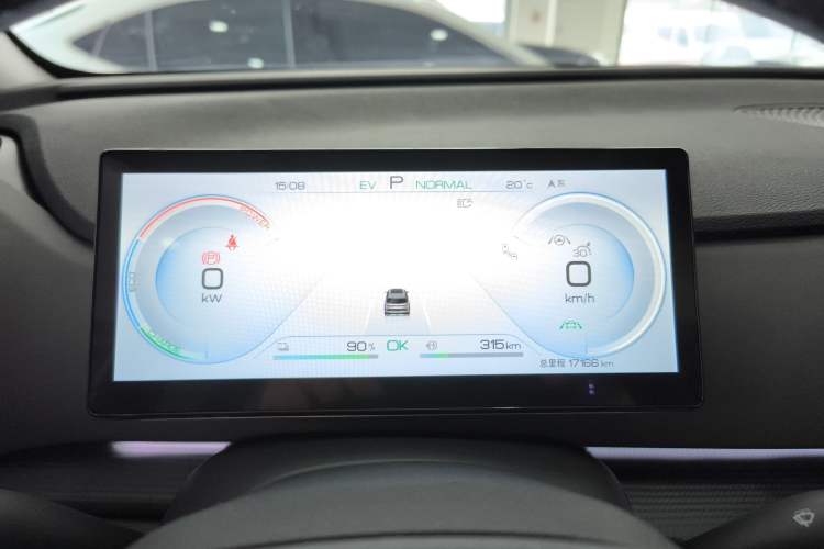 Used BYD Sealion 05 DM-i 2025 DM-i 115KM Flagship Model Instrument Cluster