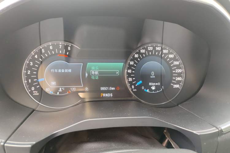 Used Ford Edge 2015 2.0T GTDi Four-Wheel Drive Prestige Model Instrument Cluster