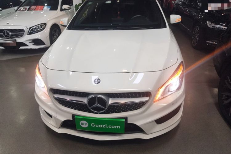 Used Mercedes-Benz CLA 2015 CLA 220 4MATIC Front