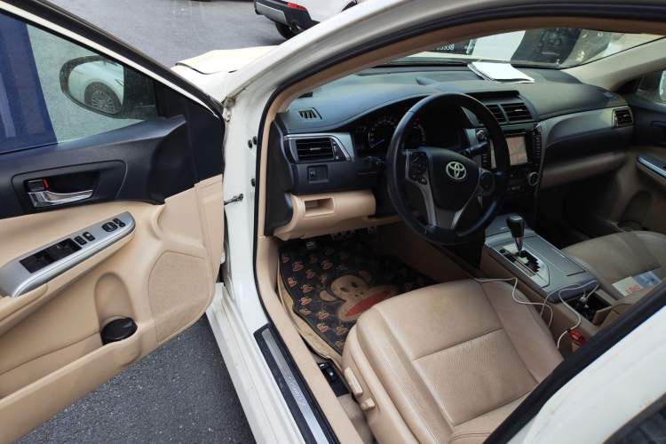 Used Toyota Camry 2012 Junrui 2.5S Activa Navigation Edition Driver Seat