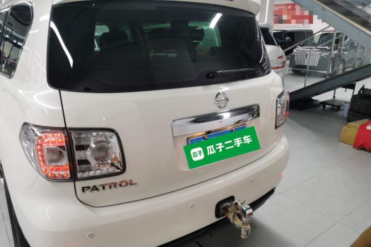 Used Nissan Patrol 2018 4.0L LinkedIn Edition Rear