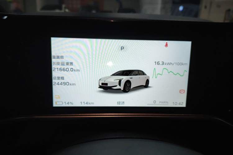 Used Hongqi EH7 2024 820 Pro Honor Edition
