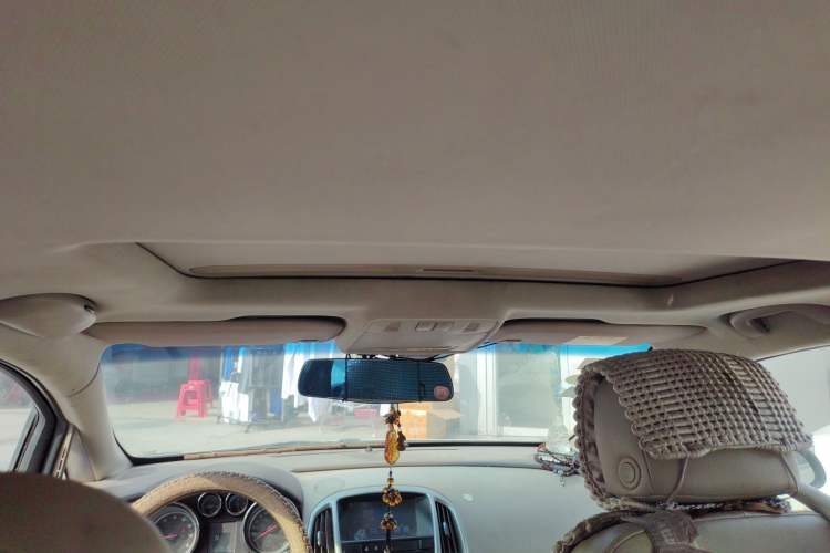 Used Buick GT 2013 GT 1.6L Automatic Fashion Edition Headliner