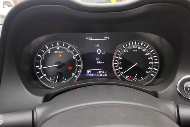 Used Infiniti Q50L 2022 2.0T Enjoyment Edition Instrument Cluster